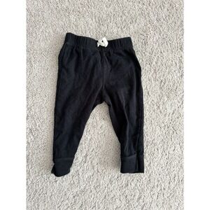 Carter's Black Joggers Size 9mo
